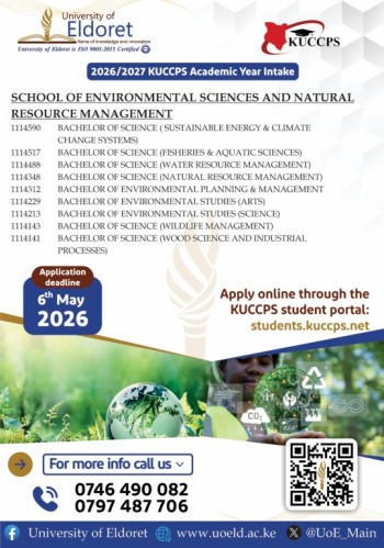 KUCCPS portal is now
