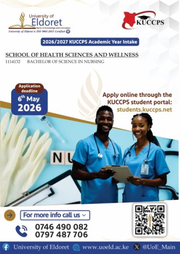 KUCCPS portal is now