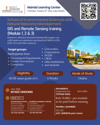 GIS and Remote Sensi