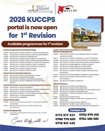 Our Programs