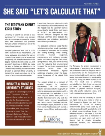 The Terryann Chebet 