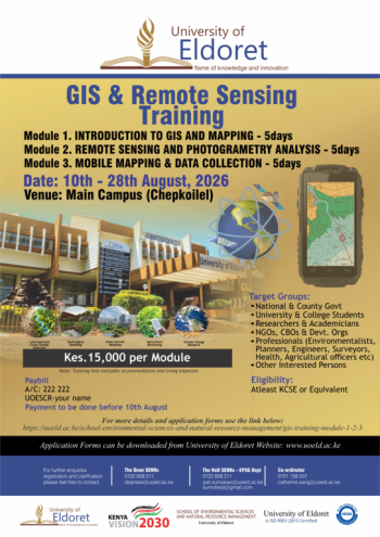 GIS Training Module 