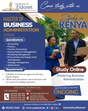 Master of Business A